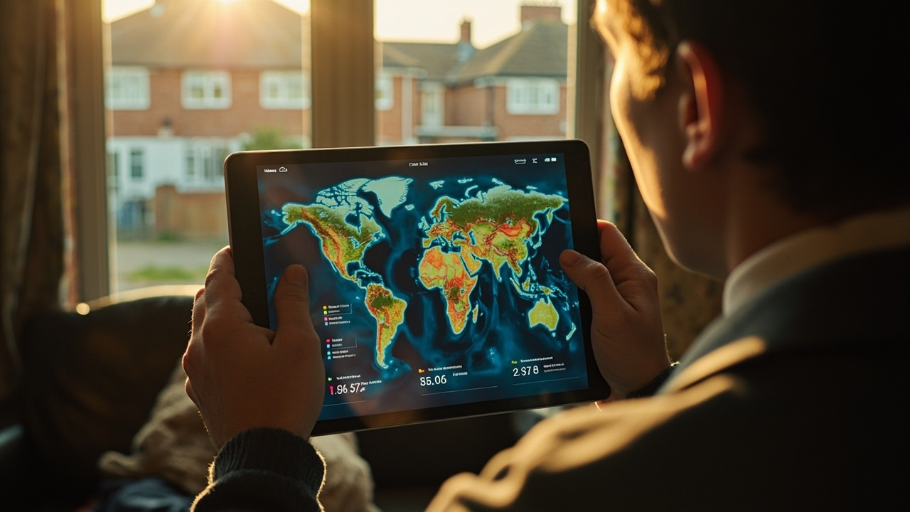 Four in 10 name-drop countries they've have visited - to ‘keep up with the Joneses'